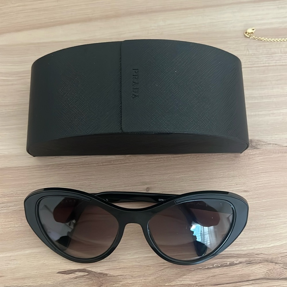 Prada Cat Eye Sunglasses, Black